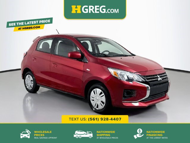 Used 2024 Mitsubishi Mirage ES FWD image 1