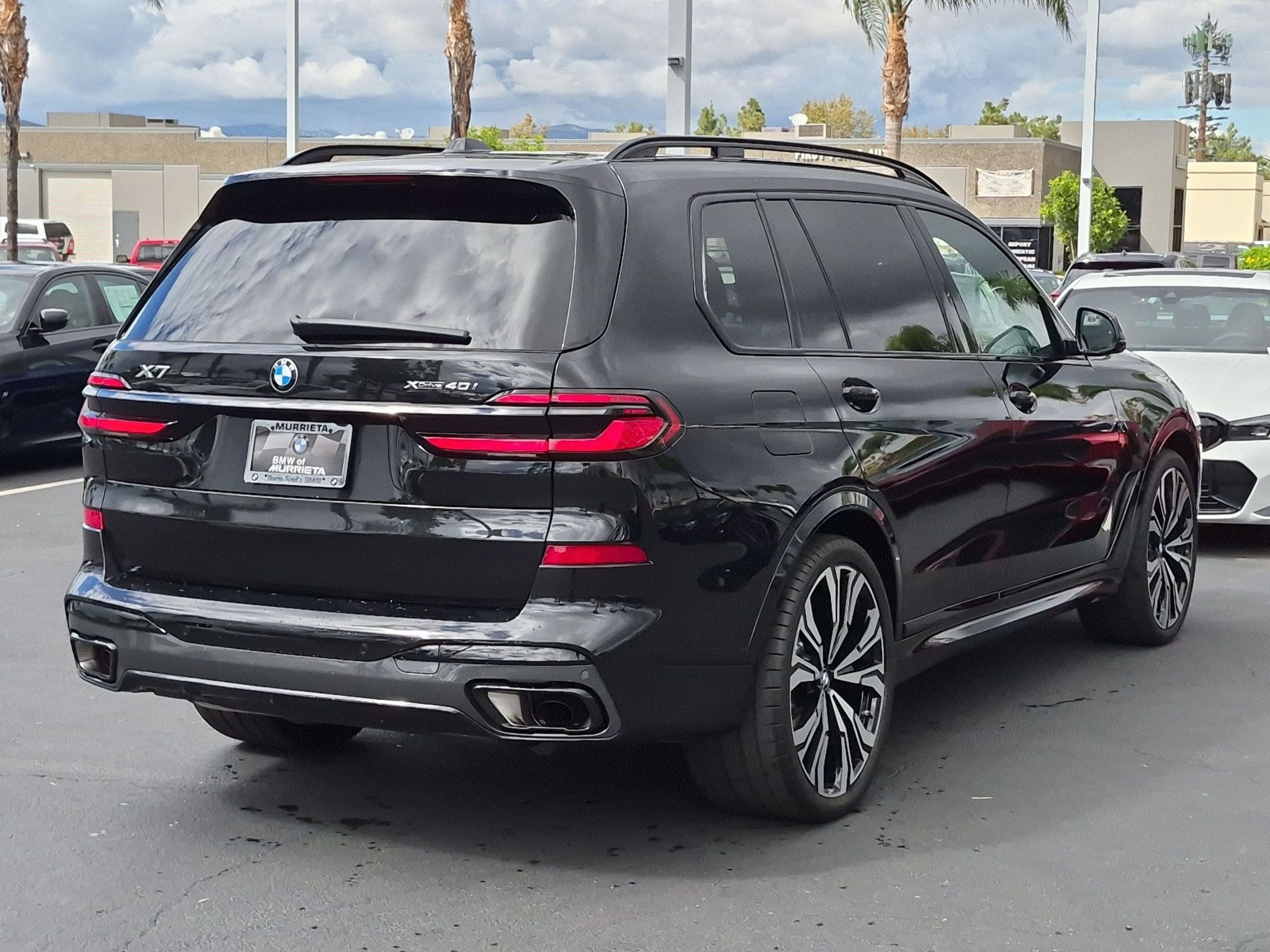 Certified 2026 BMW X7 xDrive40i w/ Executive Package AWD/4WD image 10