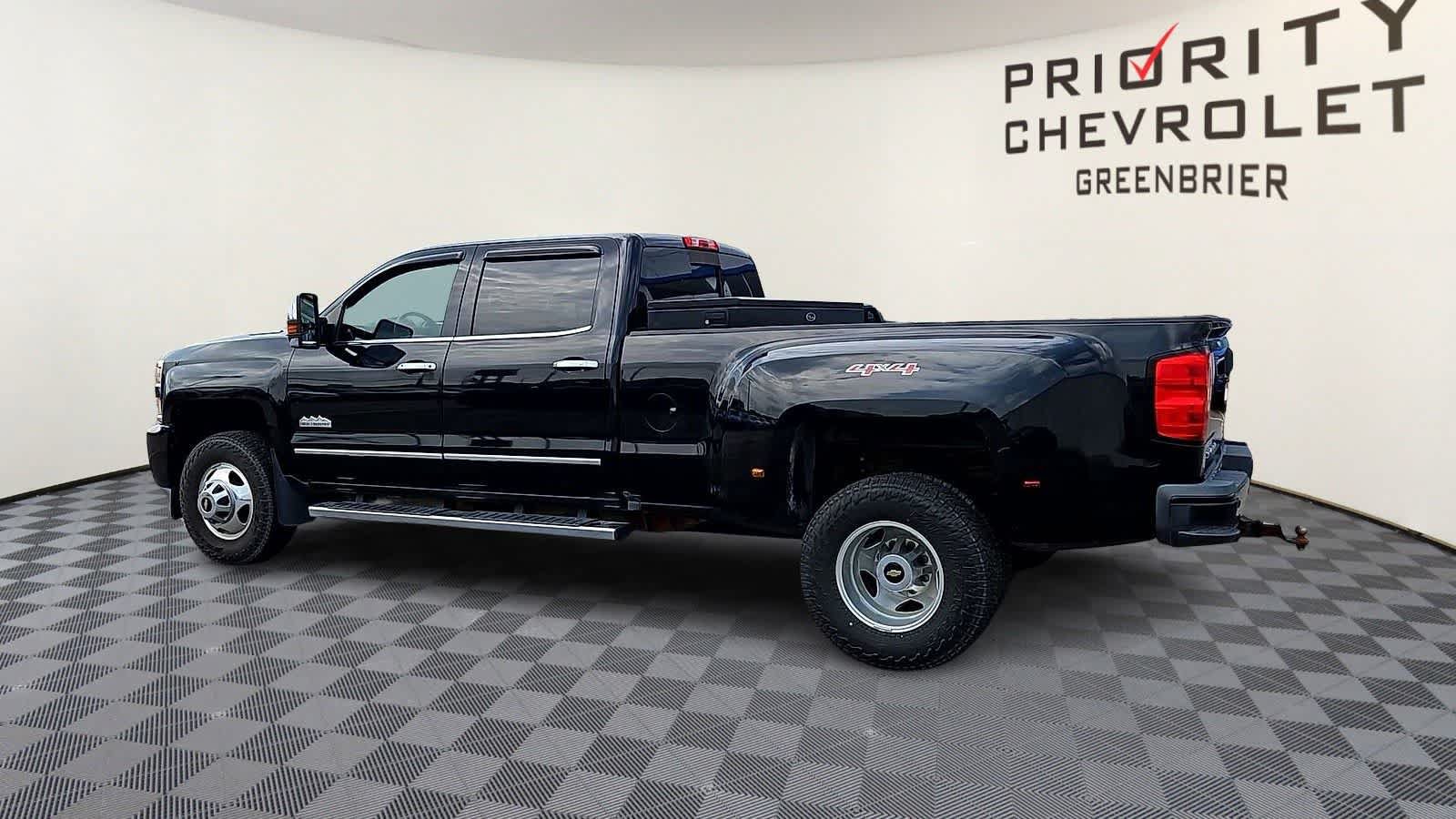 Certified 2016 Chevrolet Silverado 3500 High Country w/ Duramax Plus Package AWD/4WD image 6