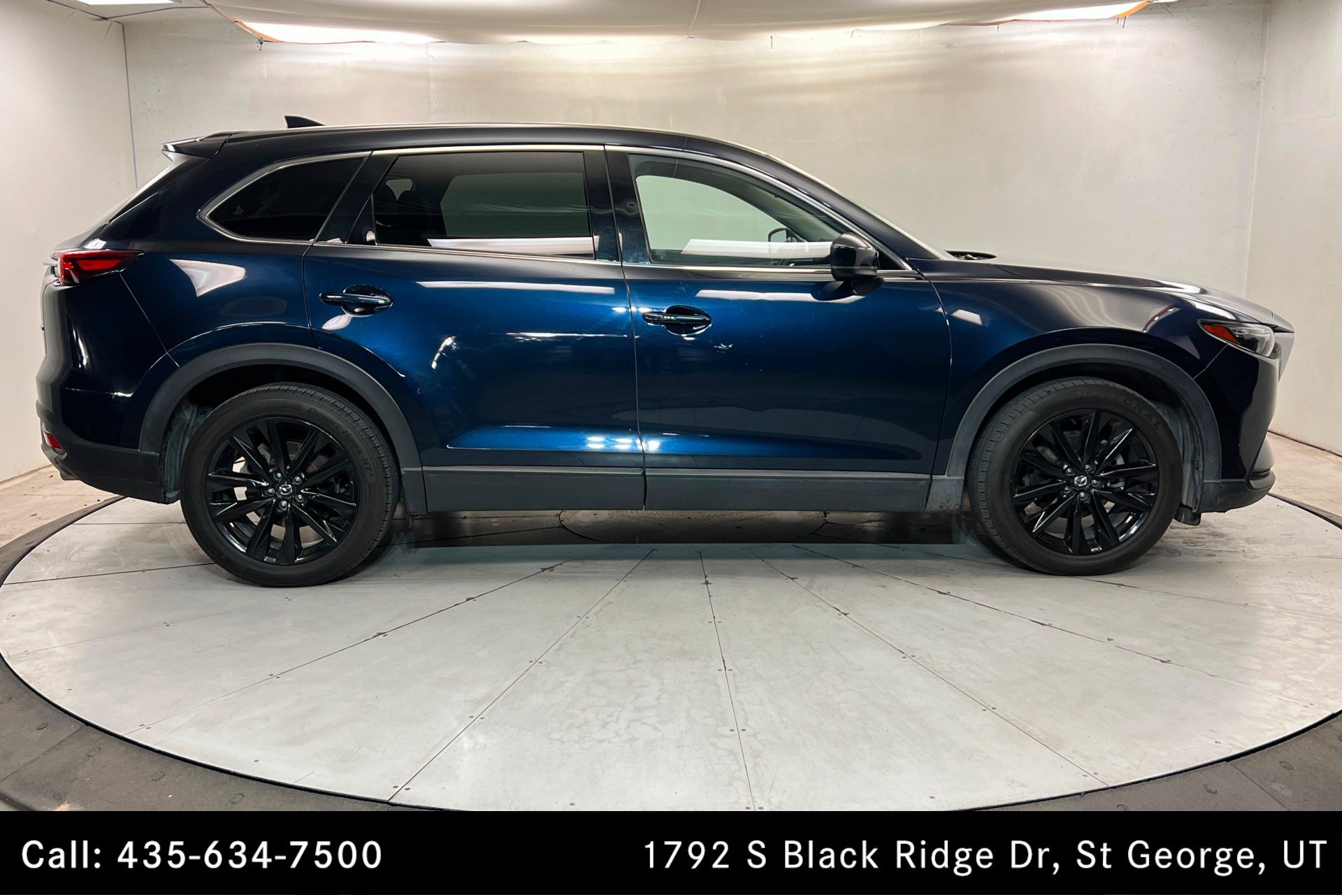 Used 2023 MAZDA CX-9 Touring Plus AWD/4WD image 6