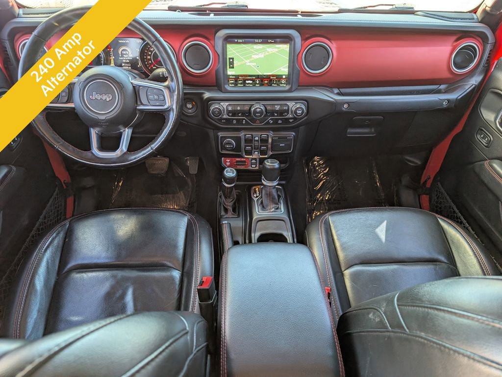 Used 2020 Jeep Gladiator Rubicon AWD/4WD image 21