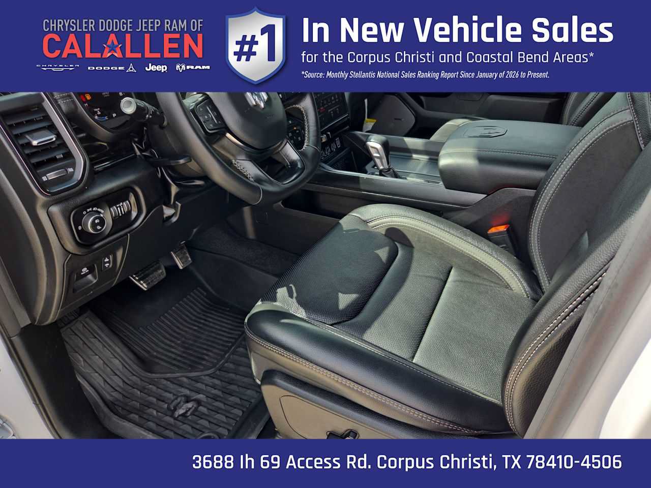 Used 2026 RAM 1500 Rebel w/ G/T Package AWD/4WD image 10