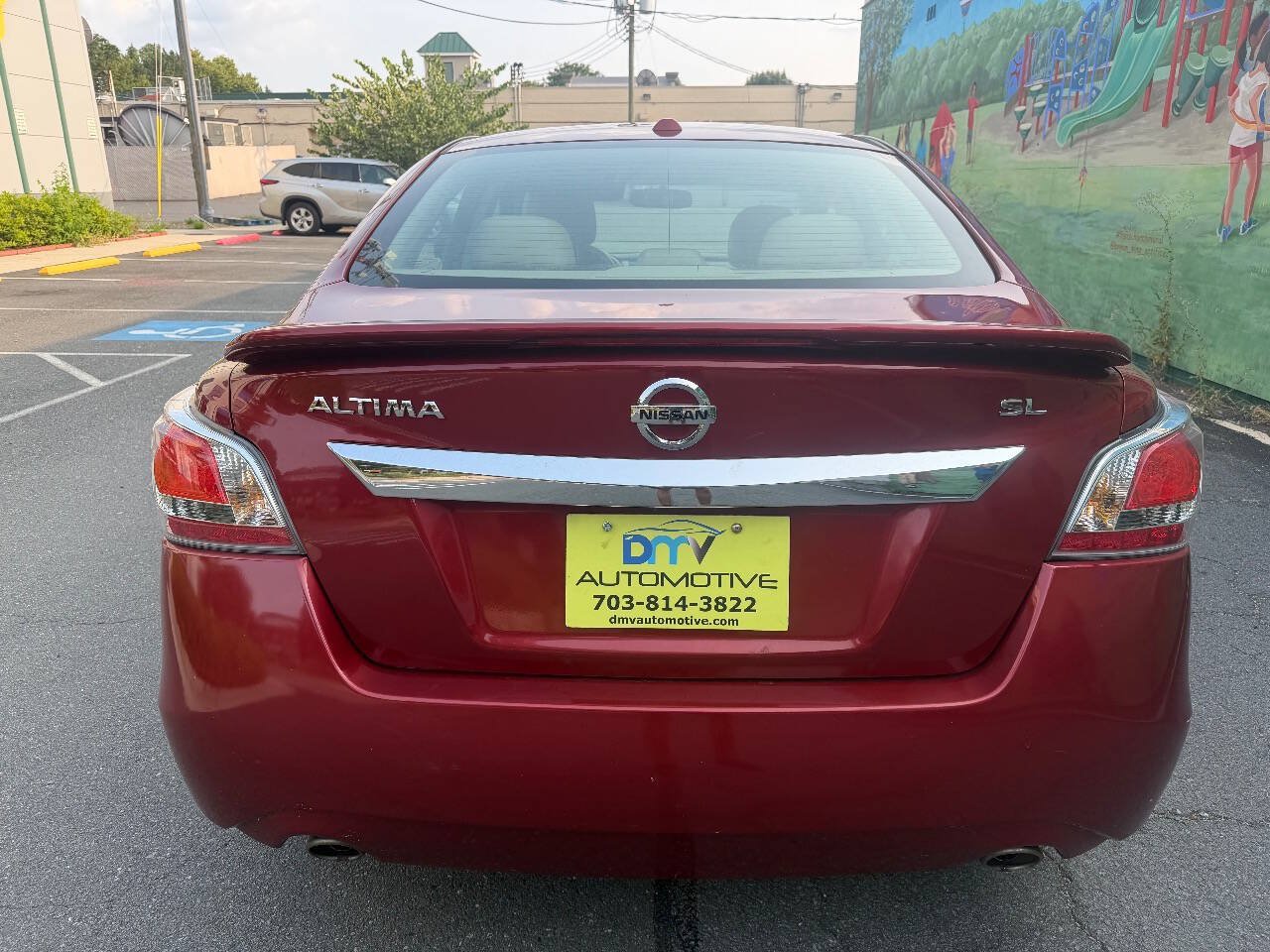 Used 2015 Nissan Altima 2.5 SL w/ Technology Package FWD image 5