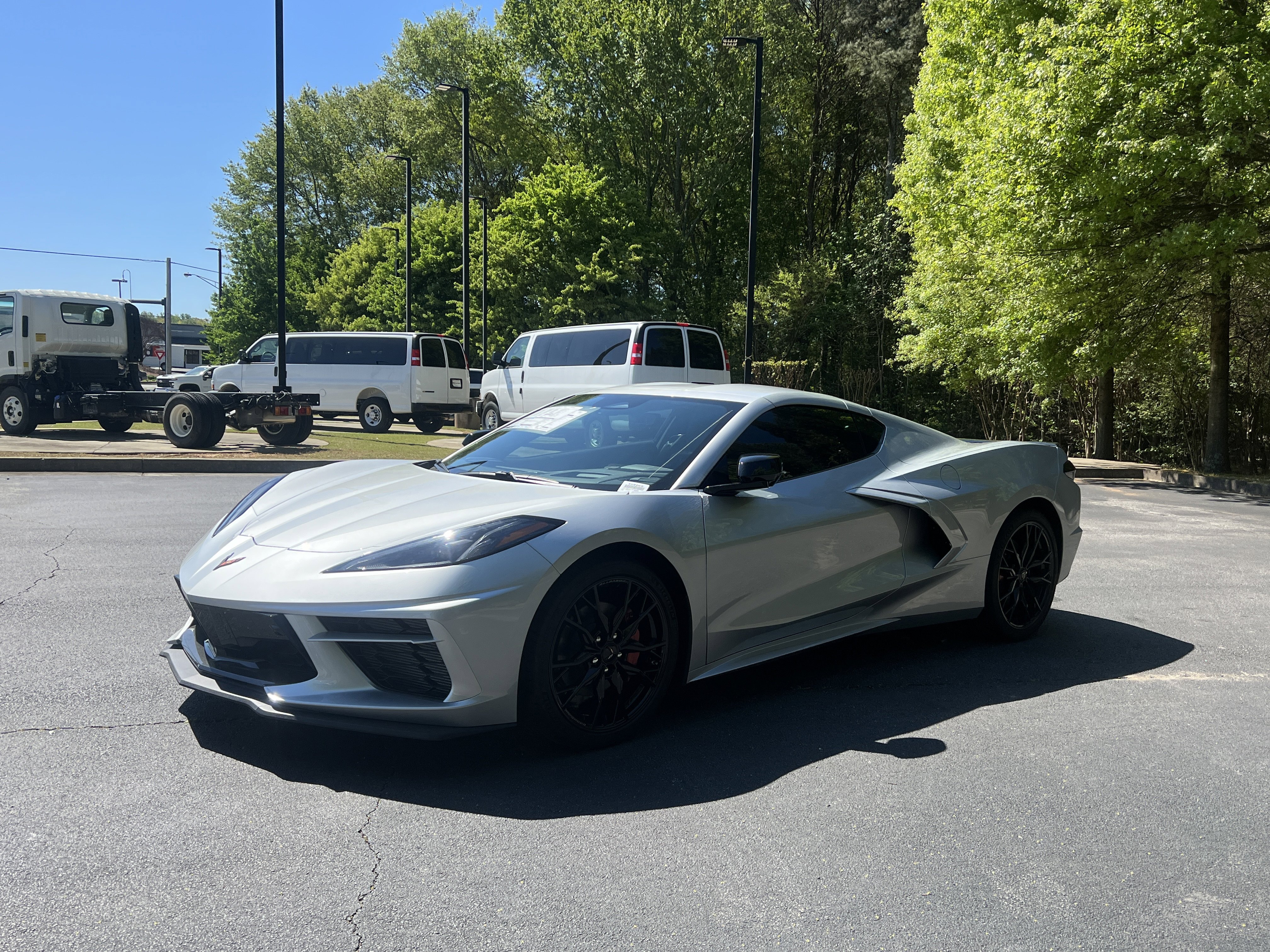 New 2026 Chevrolet Corvette Stingray Preferred Cpe w/ 2LT image 5