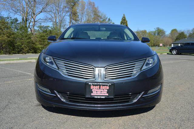 Used 2014 Lincoln MKZ AWD w/ Equipment Group 102A Reserve image 3