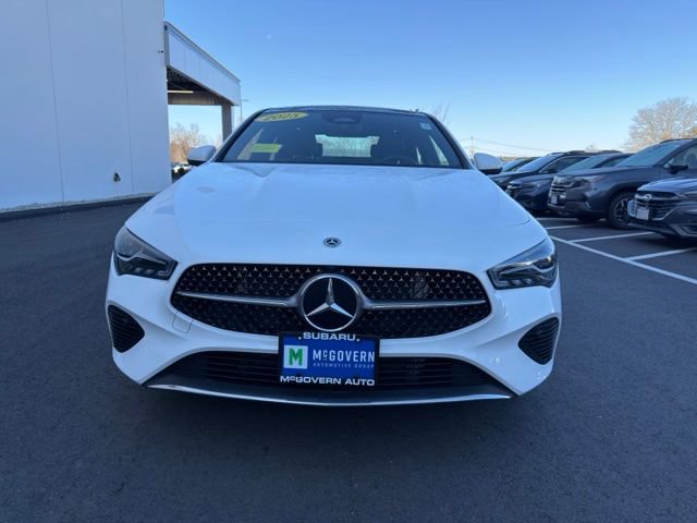 Used 2025 Mercedes-Benz CLA 250 4MATIC image 4