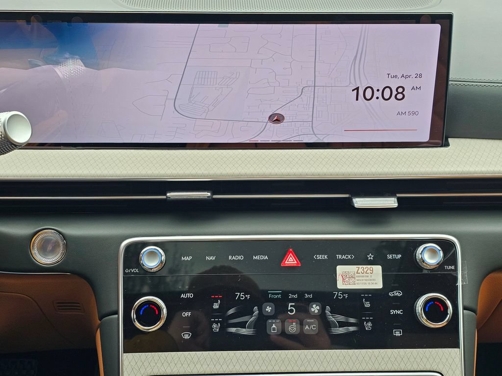 New 2026 Genesis GV80 3.5T Prestige AWD/4WD image 13