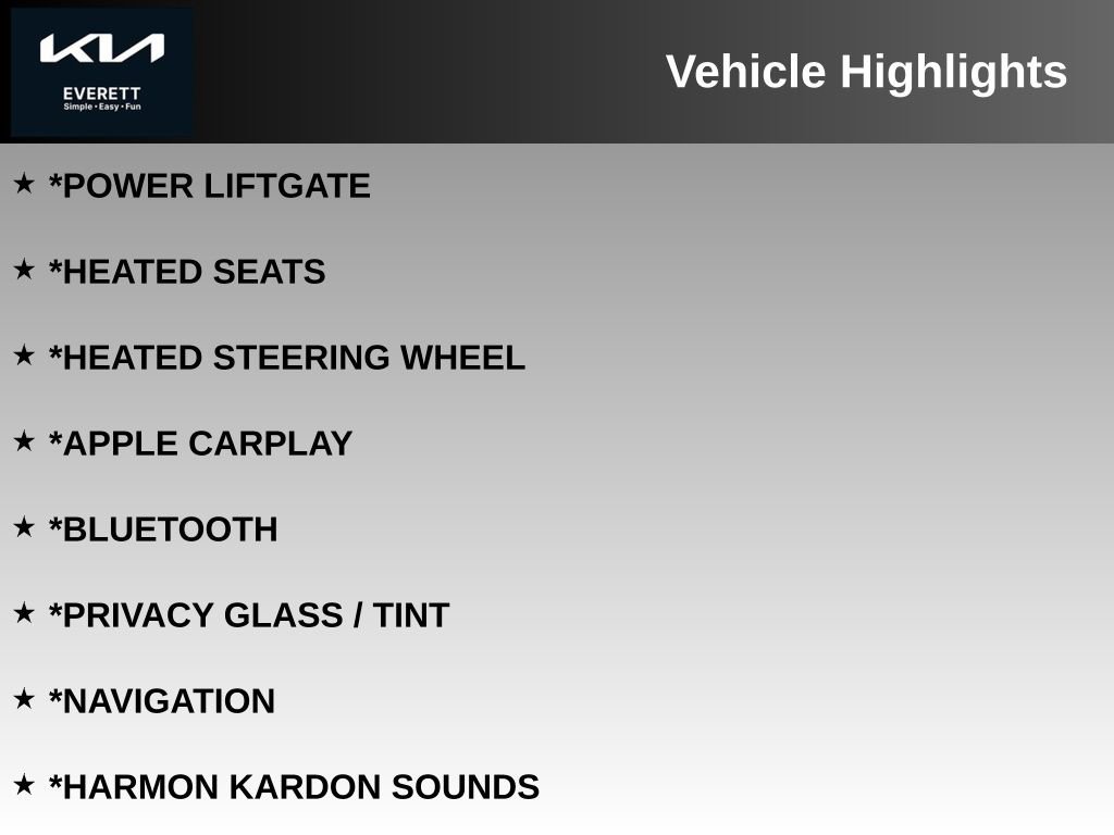 Used 2019 Kia Sorento EX w/ EX Touring Package AWD/4WD image 3
