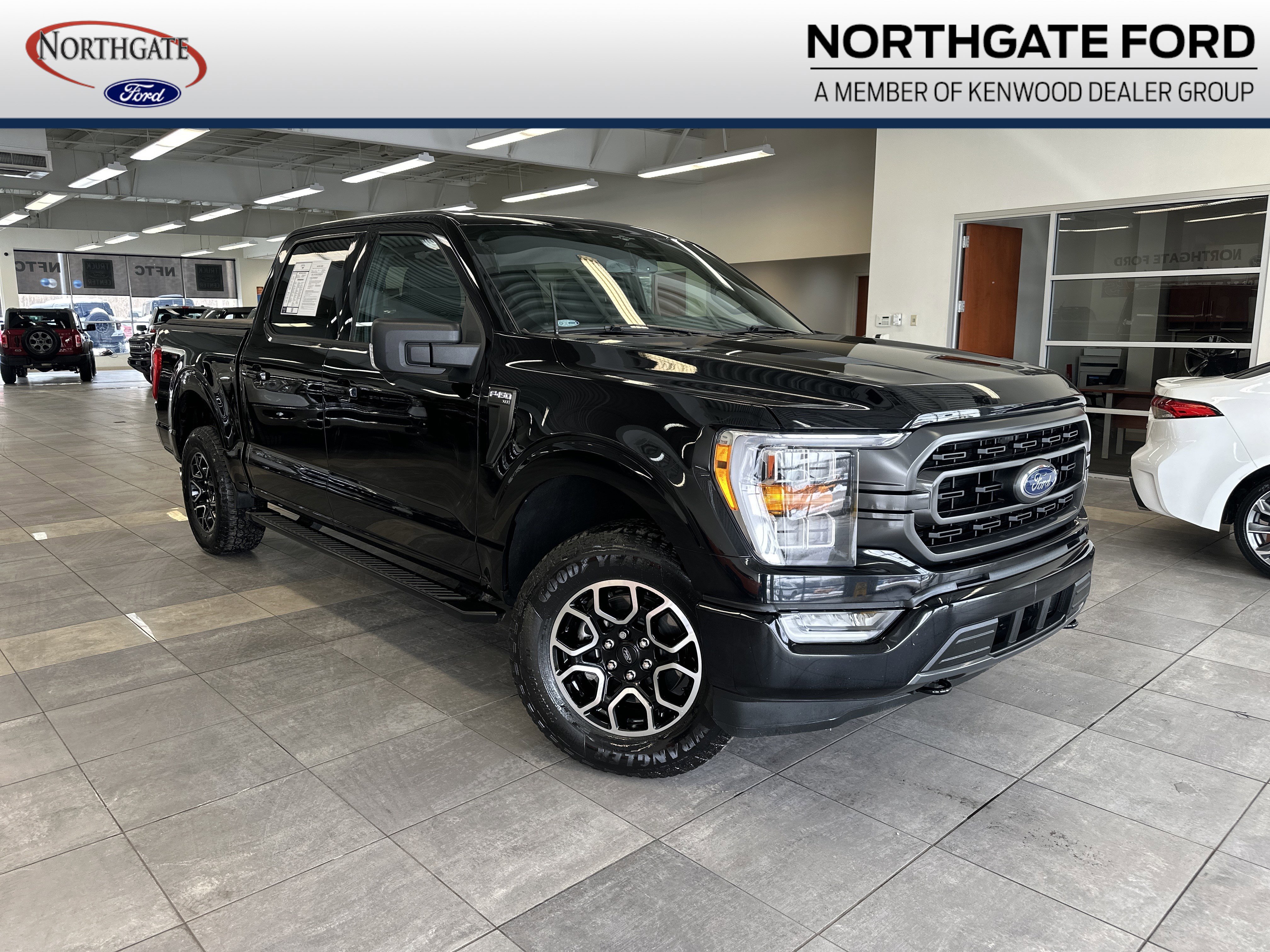 Used 2023 Ford F150 XLT w/ Equipment Group 302A High