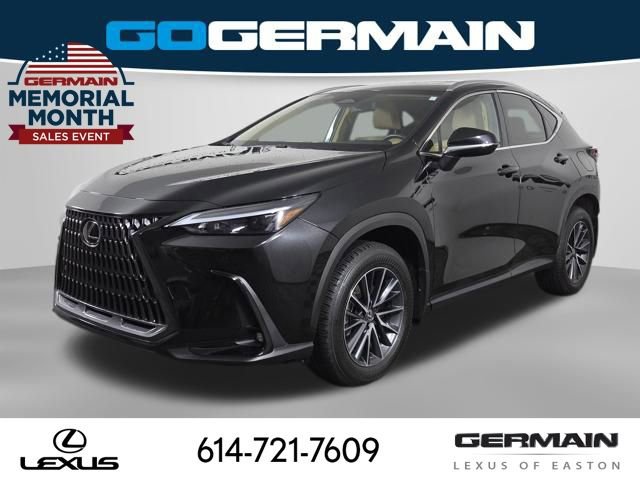 Certified 2025 Lexus NX 350h AWD w/ Accessory Package (2T) image 1