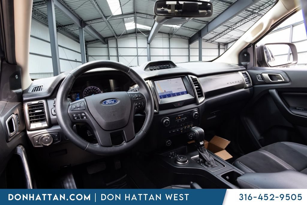 Used 2021 Ford Ranger Lariat w/ Tremor Off-Road Package AWD/4WD image 14