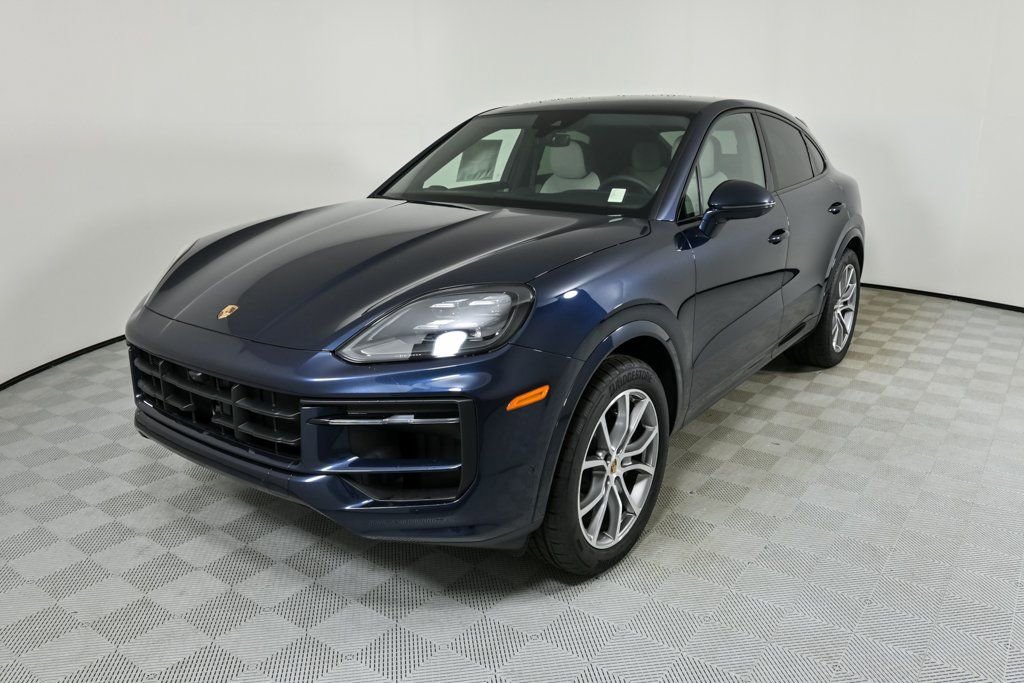 Certified 2025 Porsche Cayenne Coupe