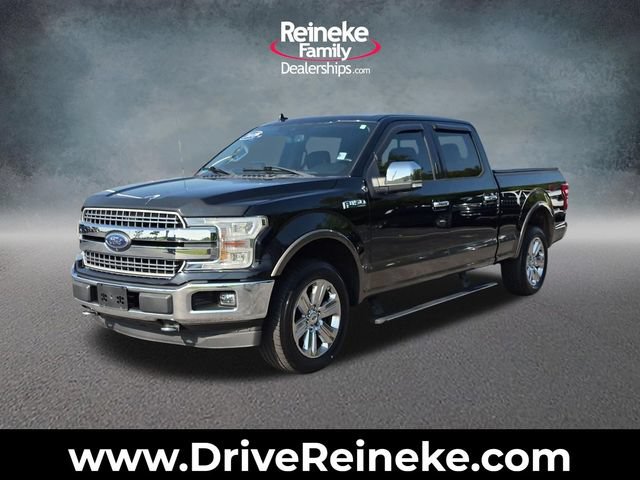 Used 2018 Ford F150 Lariat w/ Equipment Group 502A Luxury AWD/4WD image 1