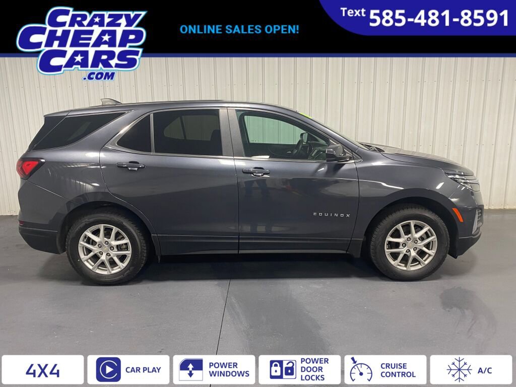 Used 2023 Chevrolet Equinox LT w/ Driver Convenience Package image 1