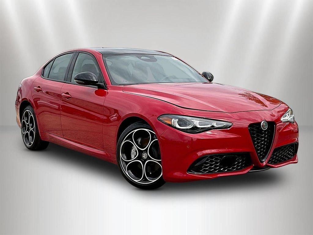 New 2025 Alfa Romeo Giulia AWD w/ Driving Assist Package image 2