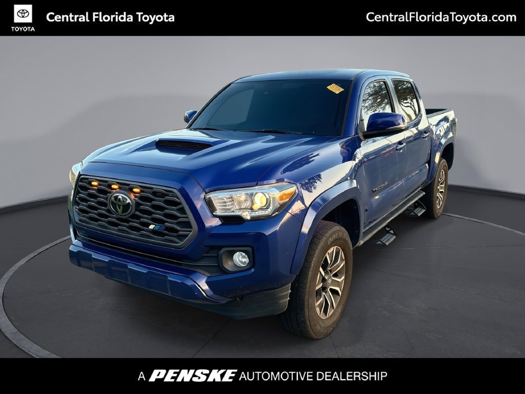 Used 2022 Toyota Tacoma TRD Sport w/ Technology Package RWD image 1
