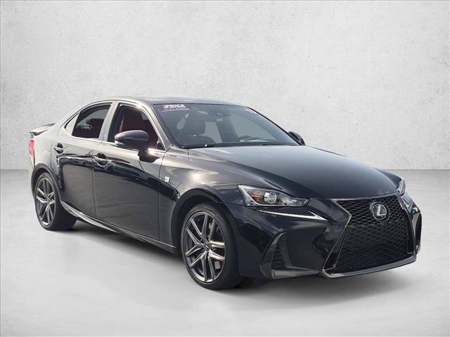Used 2019 Lexus IS 300 F Sport w/ F Sport Package RWD image 3