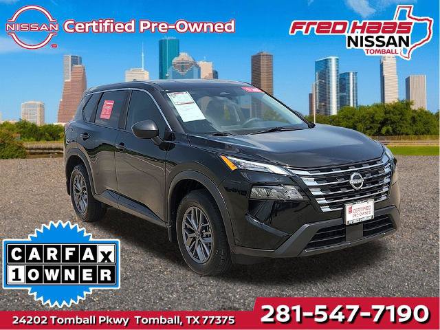 Certified 2025 Nissan Rogue S FWD image 1
