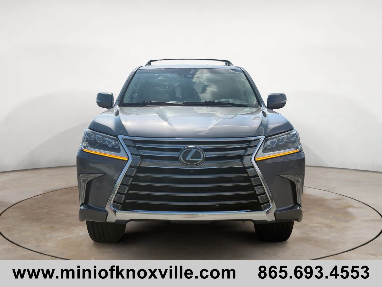 Used 2017 Lexus LX 570 4WD w/ Luxury Package image 8