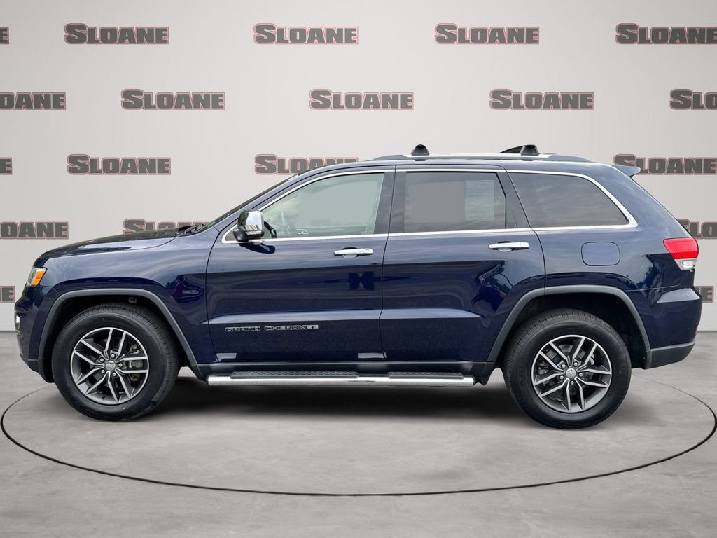Used 2017 Jeep Grand Cherokee Limited AWD/4WD image 2