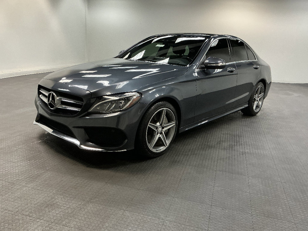 Used 2015 Mercedes-Benz C 400 C 400 4MATIC