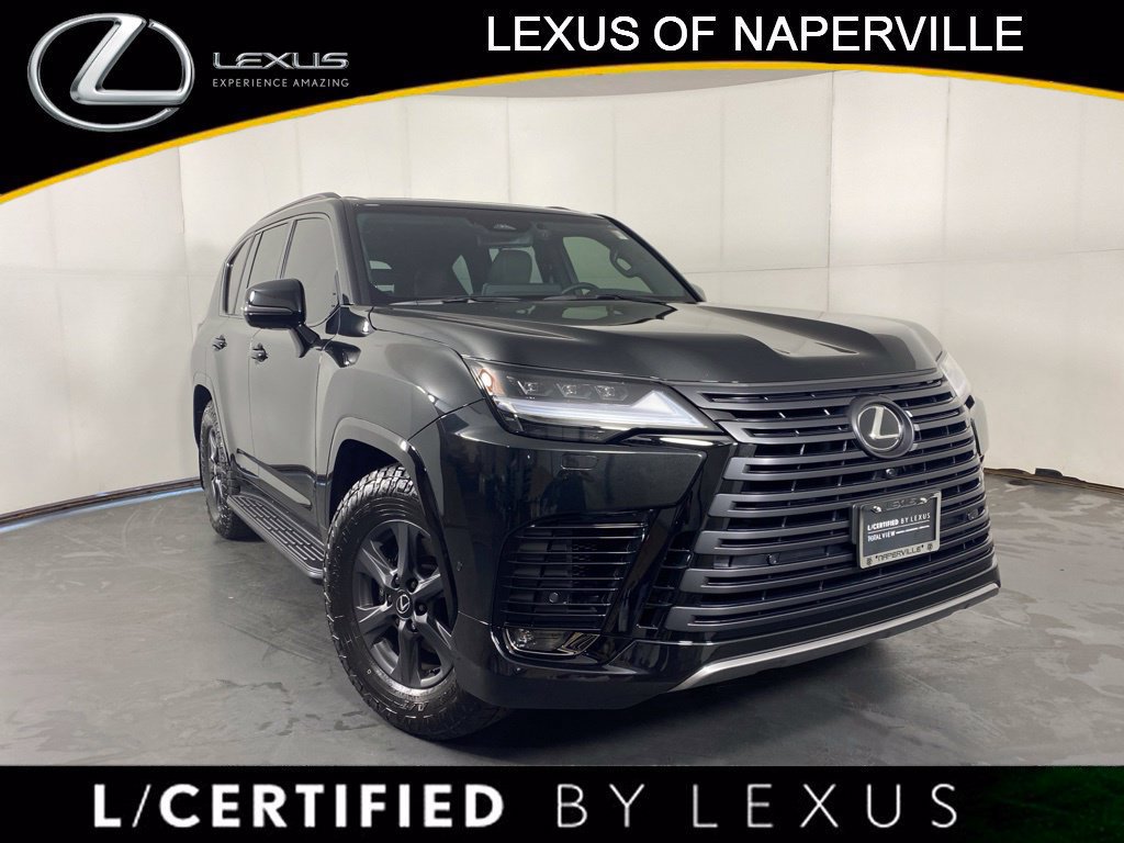 Certified 2026 Lexus LX 700h Overtrail