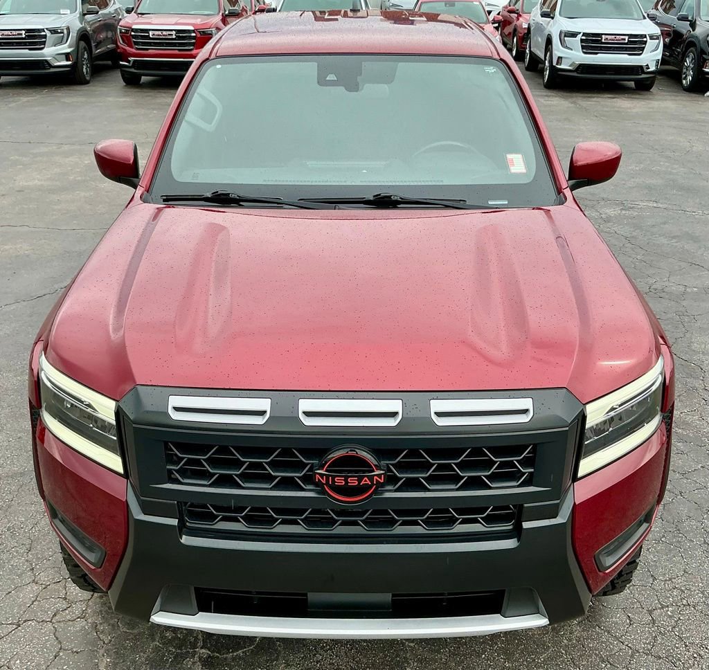 Used 2025 Nissan Frontier PRO-4X AWD/4WD image 11