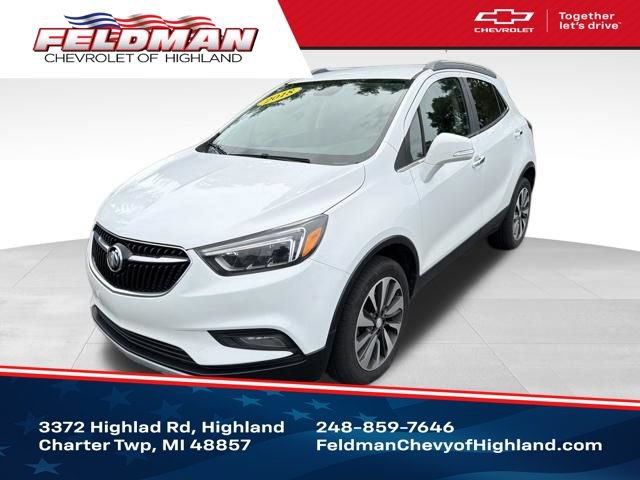 Used 2018 Buick Encore Essence FWD image 1