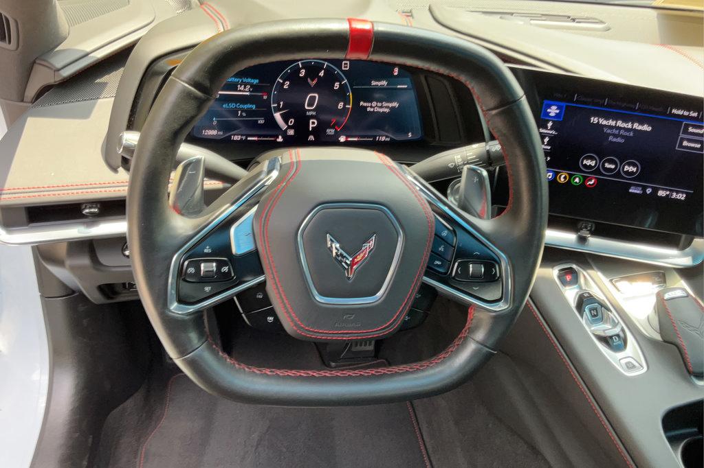 Certified 2020 Chevrolet Corvette Stingray Premium Cpe w/ 3LT Preferred Equipment Group RWD image 15
