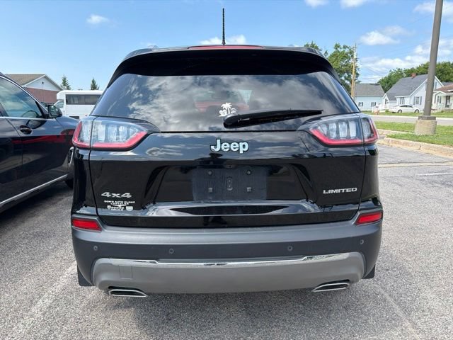 Used 2021 Jeep Cherokee Limited w/ Mopar Interior Package AWD/4WD image 8