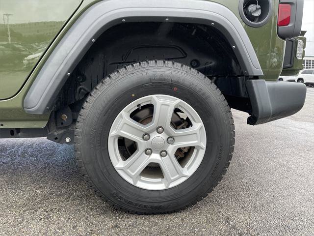 Certified 2021 Jeep Wrangler Unlimited Sport image 10