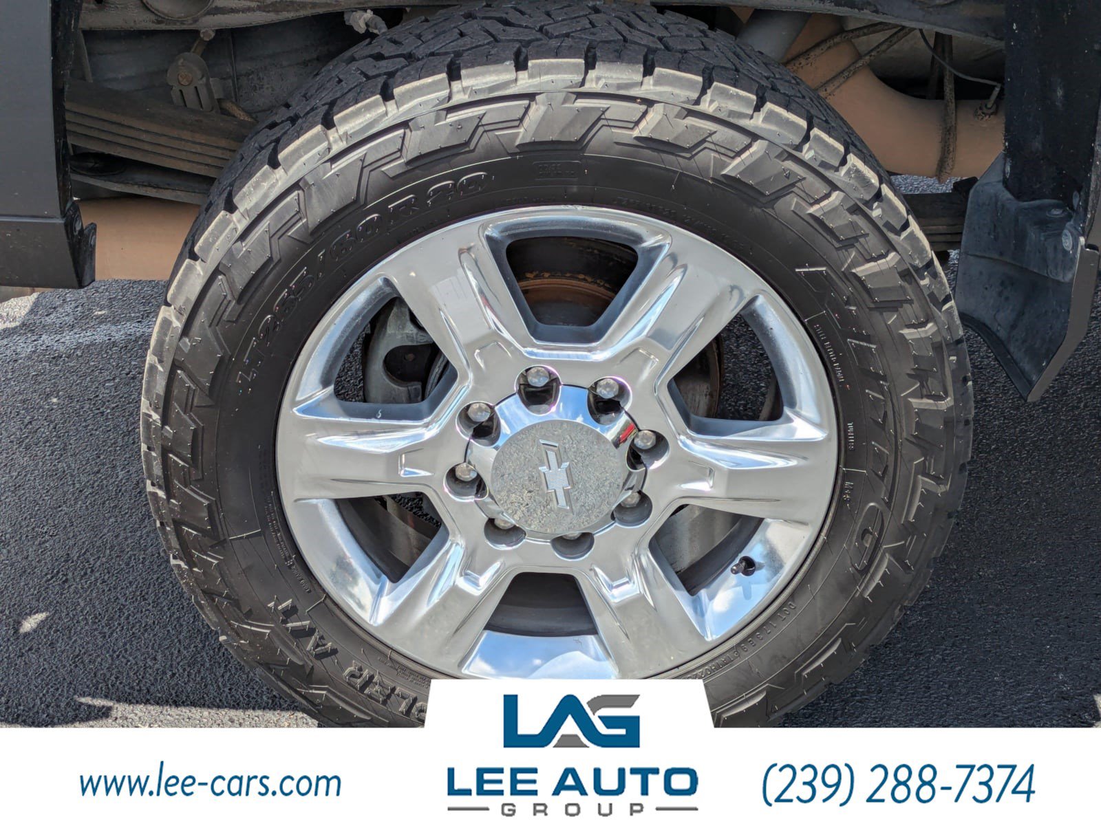 Used 2017 Chevrolet Silverado 2500 LTZ w/ Duramax Plus Package RWD image 9