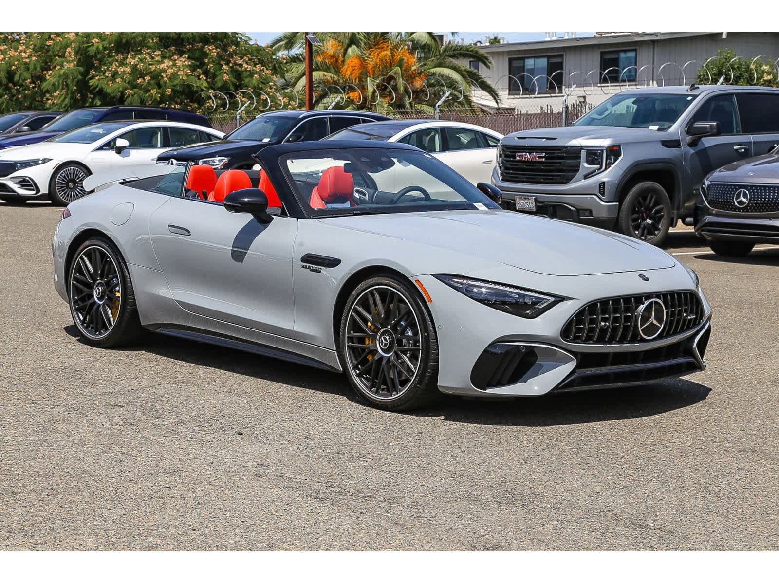 New 2026 Mercedes-Benz SL 55 AMG 4MATIC image 11