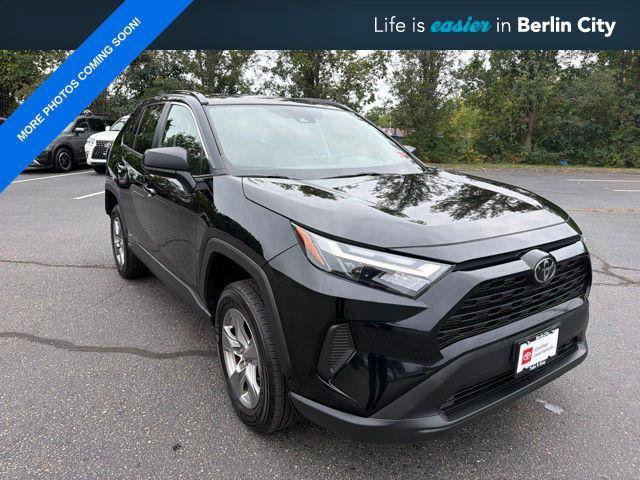 Certified 2025 Toyota RAV4 LE