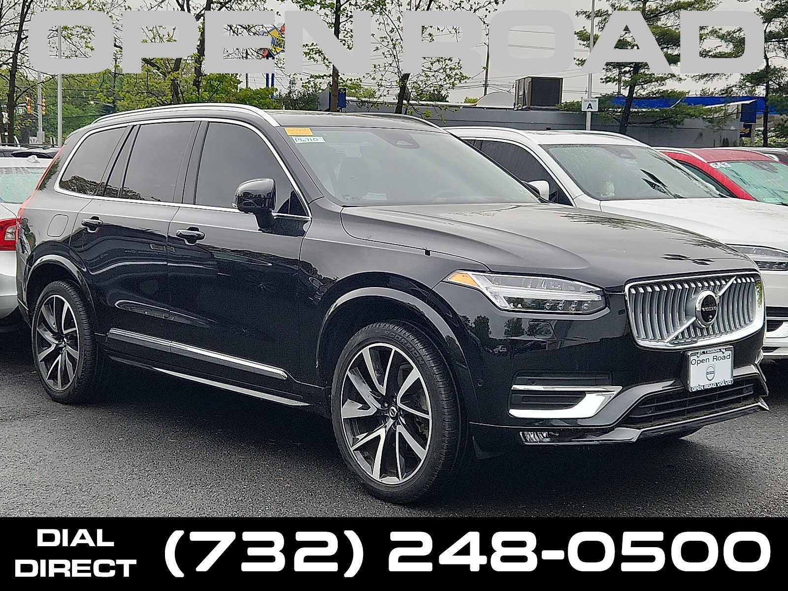 Used 2024 Volvo XC90 B6 Ultimate w/ Protection Package Premier AWD/4WD image 1