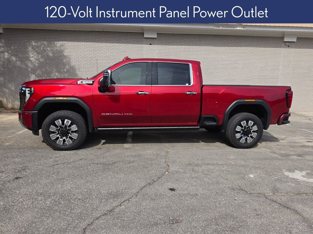 Used 2024 GMC Sierra 2500 Denali w/ Denali Reserve Package AWD/4WD image 16