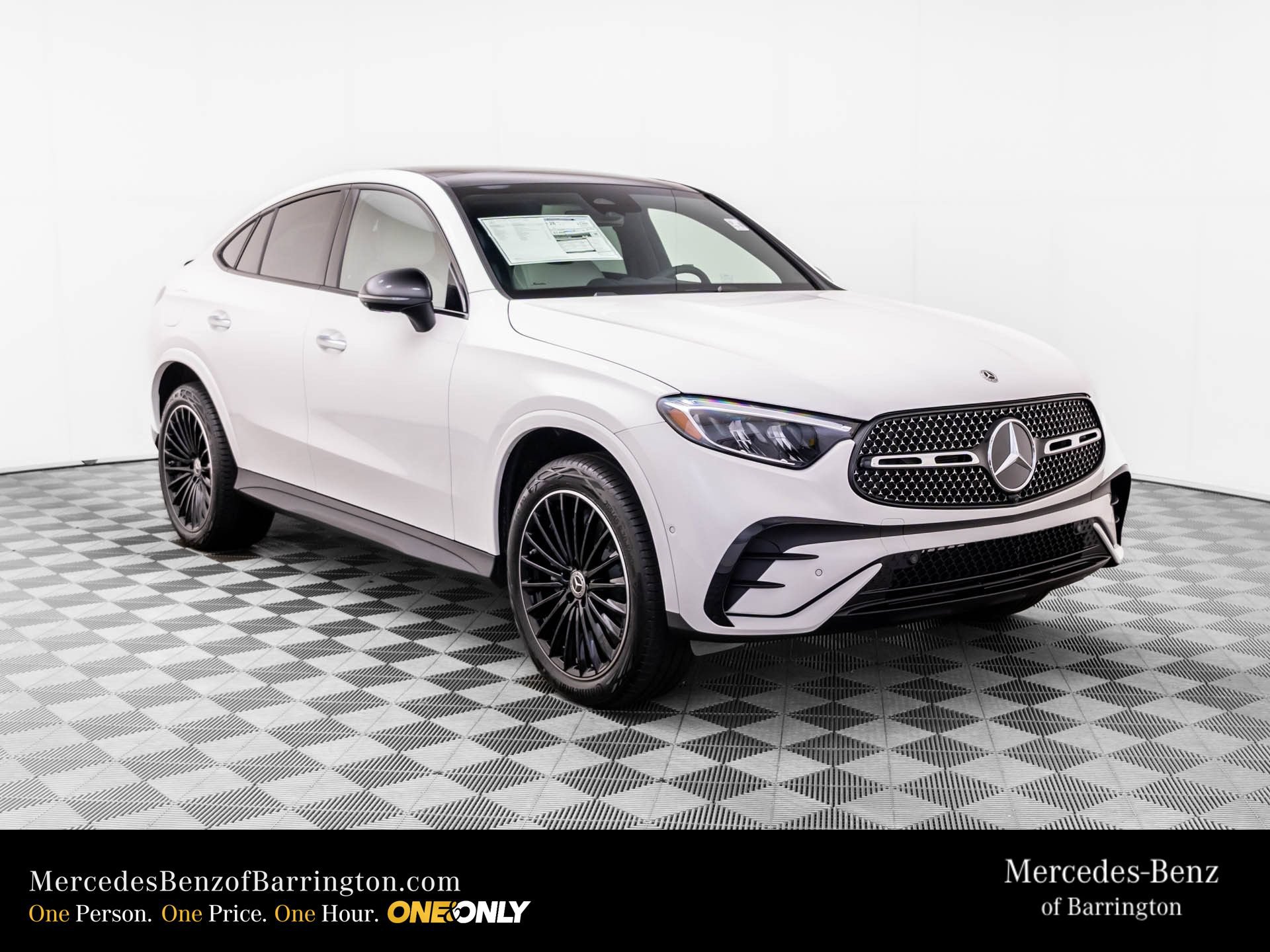 New 2026 Mercedes-Benz GLC 300 4MATIC image 8