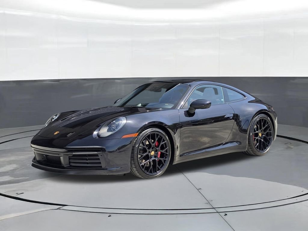 Certified 2024 Porsche 911 Carrera 4S