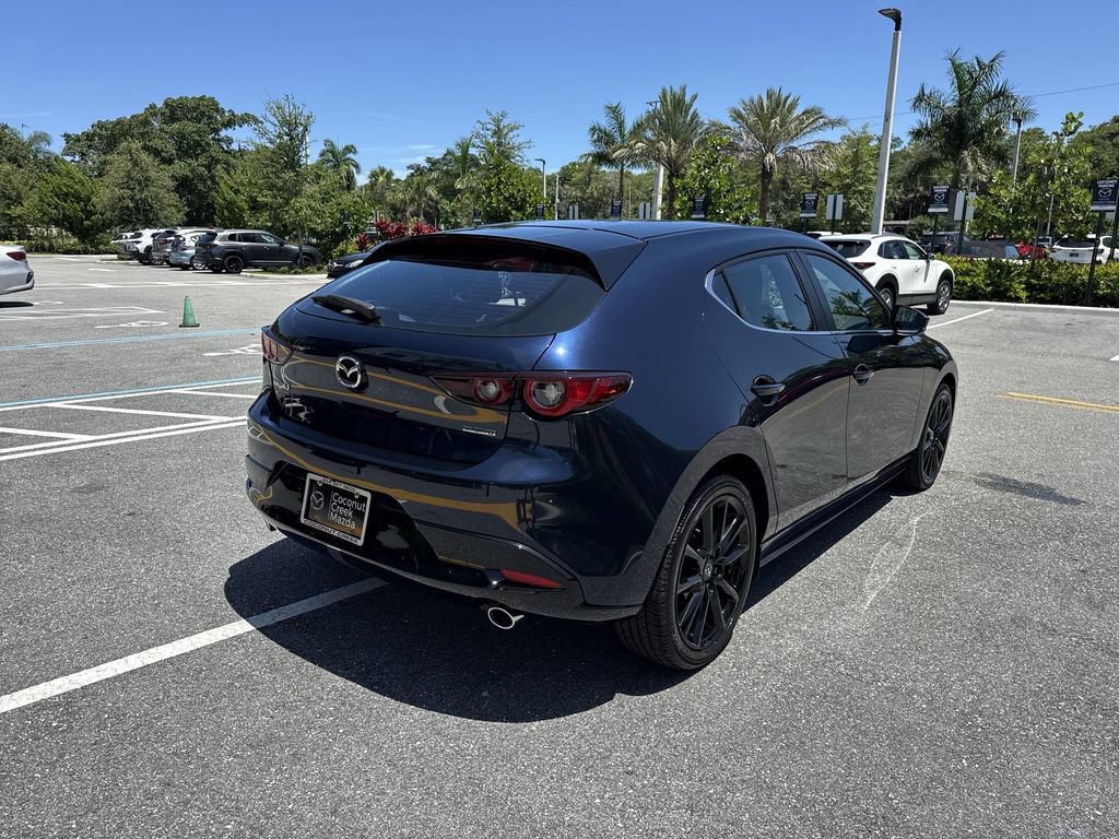 Certified 2025 MAZDA MAZDA3 s Sport FWD image 3