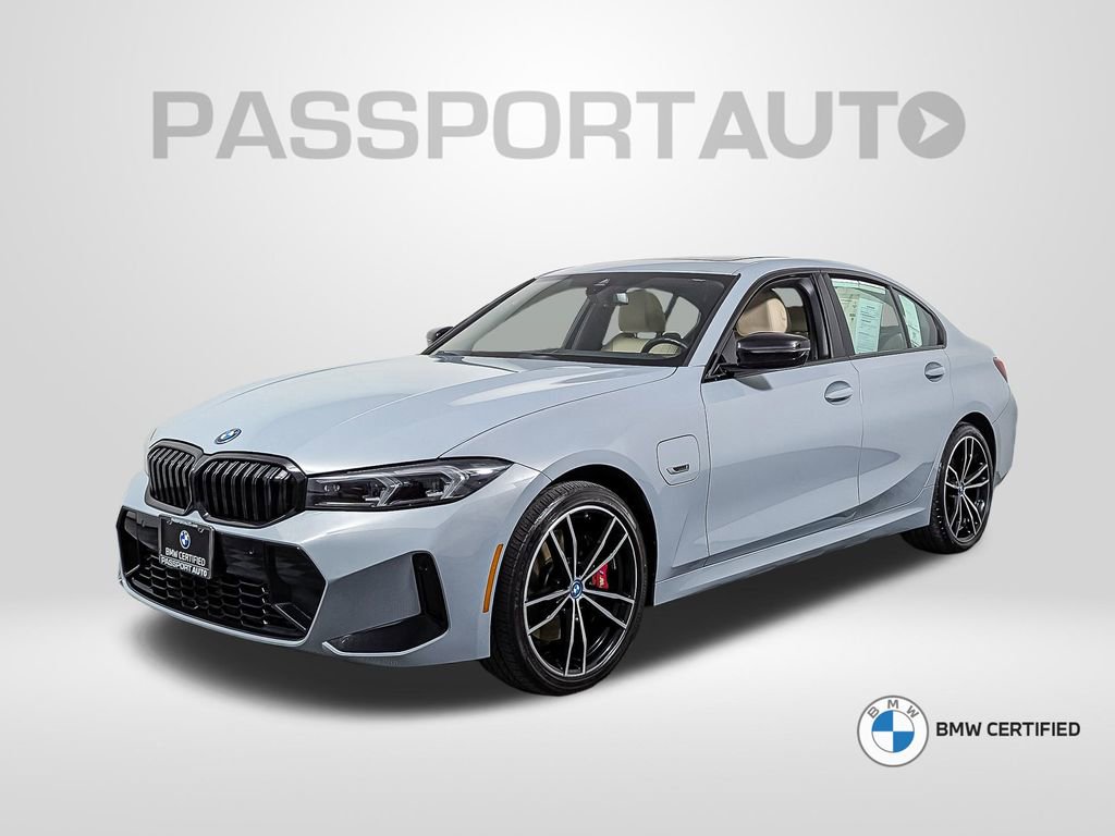 Certified 2023 BMW 330e xDrive w/ M Sport Package