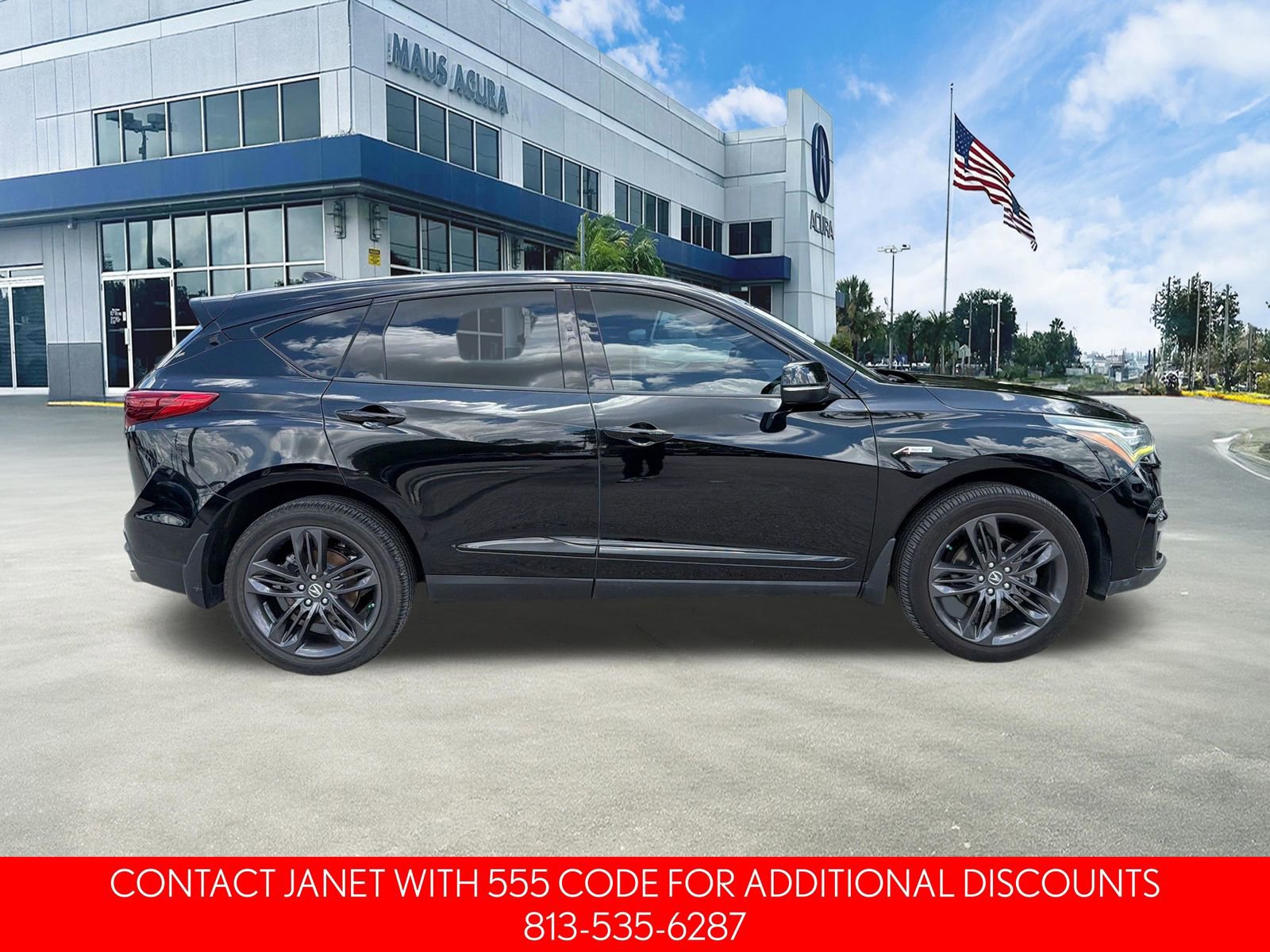 Used 2019 Acura RDX A-Spec FWD image 3