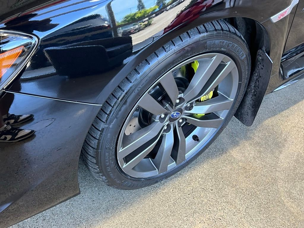Used 2018 Subaru WRX STI w/ Popular Package #3 AWD/4WD image 3