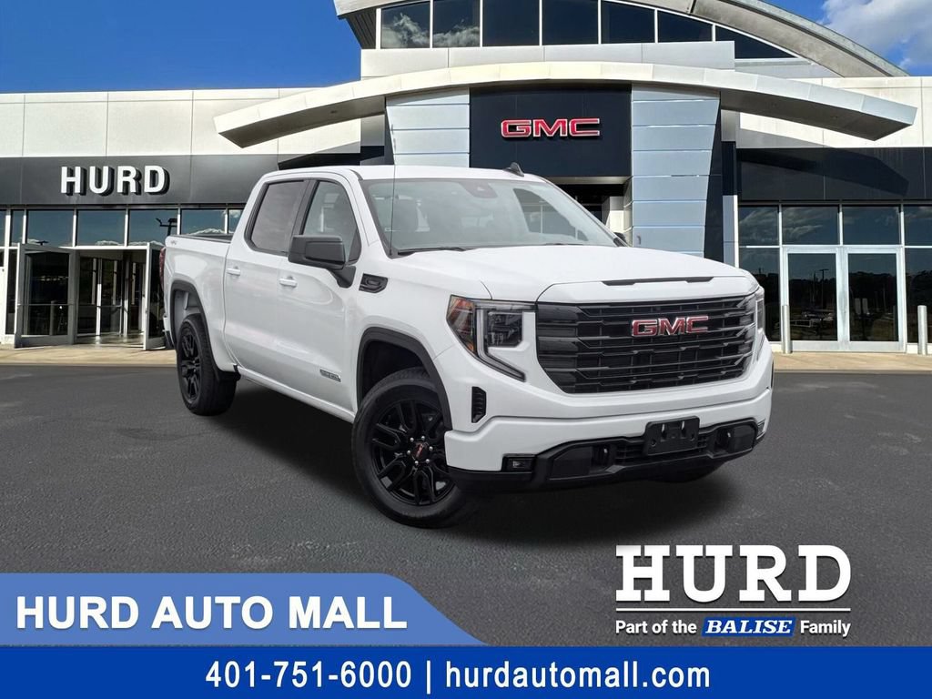 New 2026 GMC Sierra 1500 Elevation