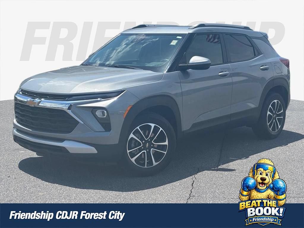 Used 2024 Chevrolet TrailBlazer LT w/ LT Cold Weather Package