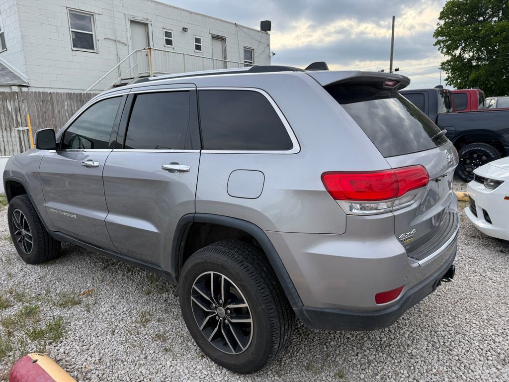 Used 2015 Jeep Grand Cherokee Limited w/ Luxury Group II AWD/4WD image 7