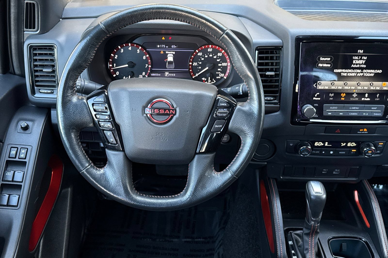 Used 2022 Nissan Frontier Pro-X RWD image 16