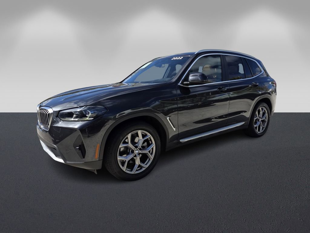 Used 2022 BMW X3 sDrive30i w/ Convenience Package RWD image 8