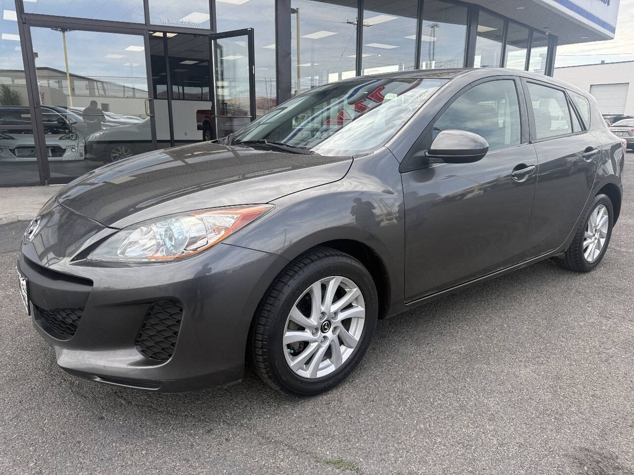 Used 2013 MAZDA MAZDA3 i Touring