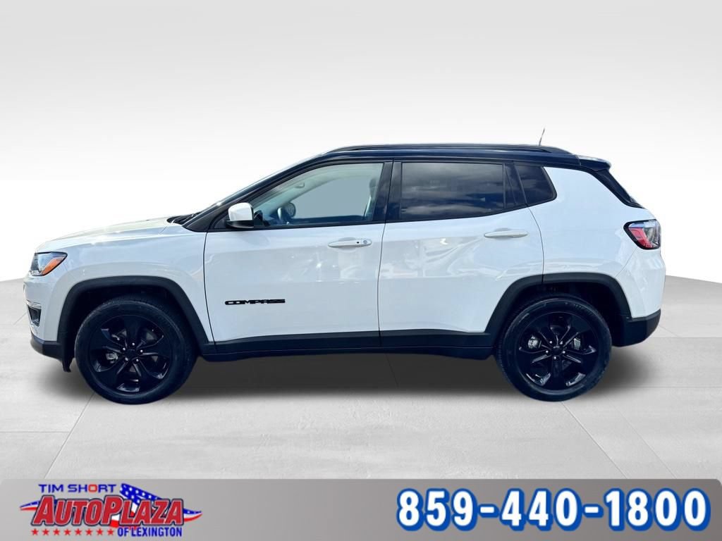 Used 2021 Jeep Compass Latitude FWD image 12