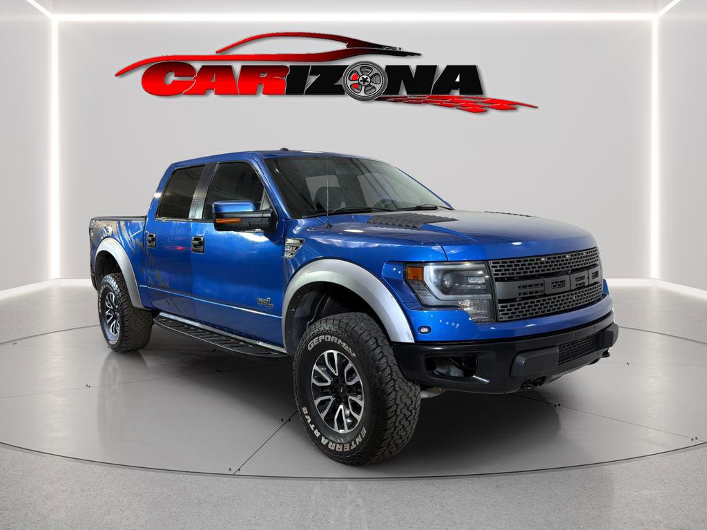 Used 2013 Ford F150 Raptor w/ Luxury Equipment Group AWD/4WD image 1